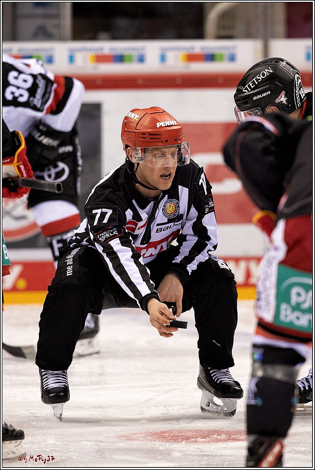 PENNY DEL; Duesseldorfer EG - Koelner Haie; Duesseldorf, 23.01.2022